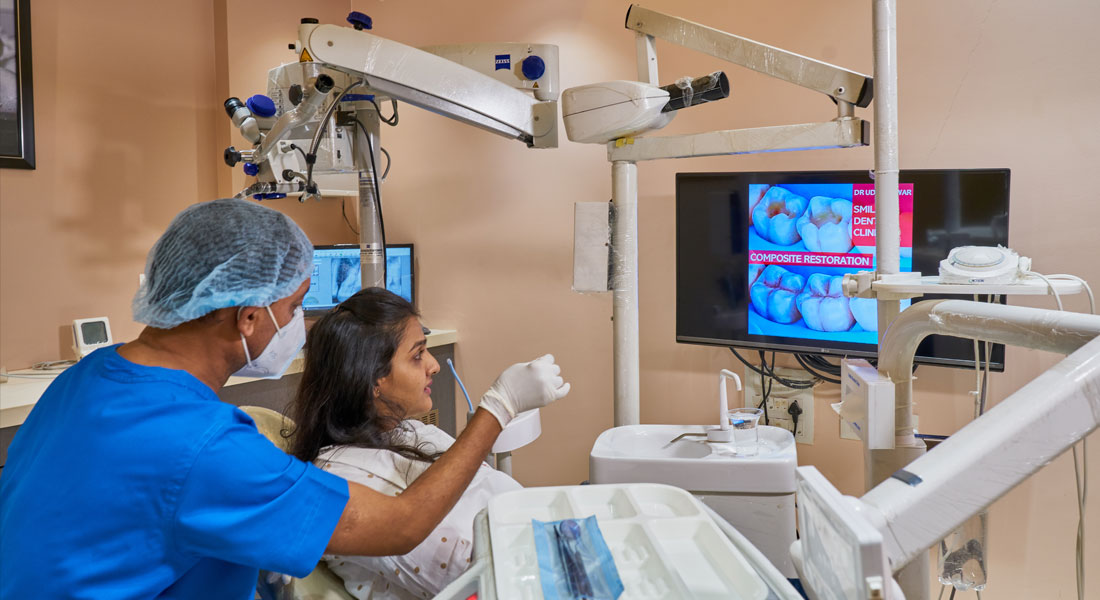 Dental examination